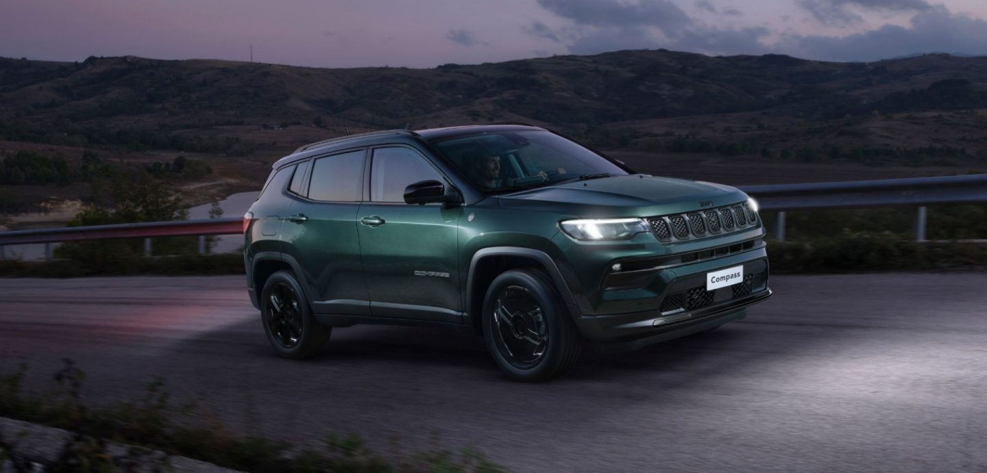 Jeep Compass édition the north star